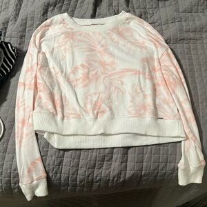 Gilly hicks flower crop top